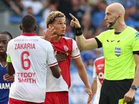 Ligue 1 : la Direction de l’Arbitrage reconnaît une erreur contre l’AS Monaco