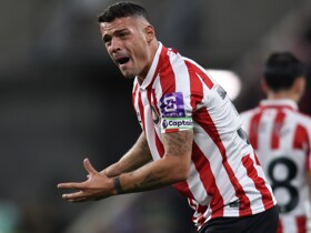 'I want to see our players on fire' – Xhaka embracing Europa League challenge
