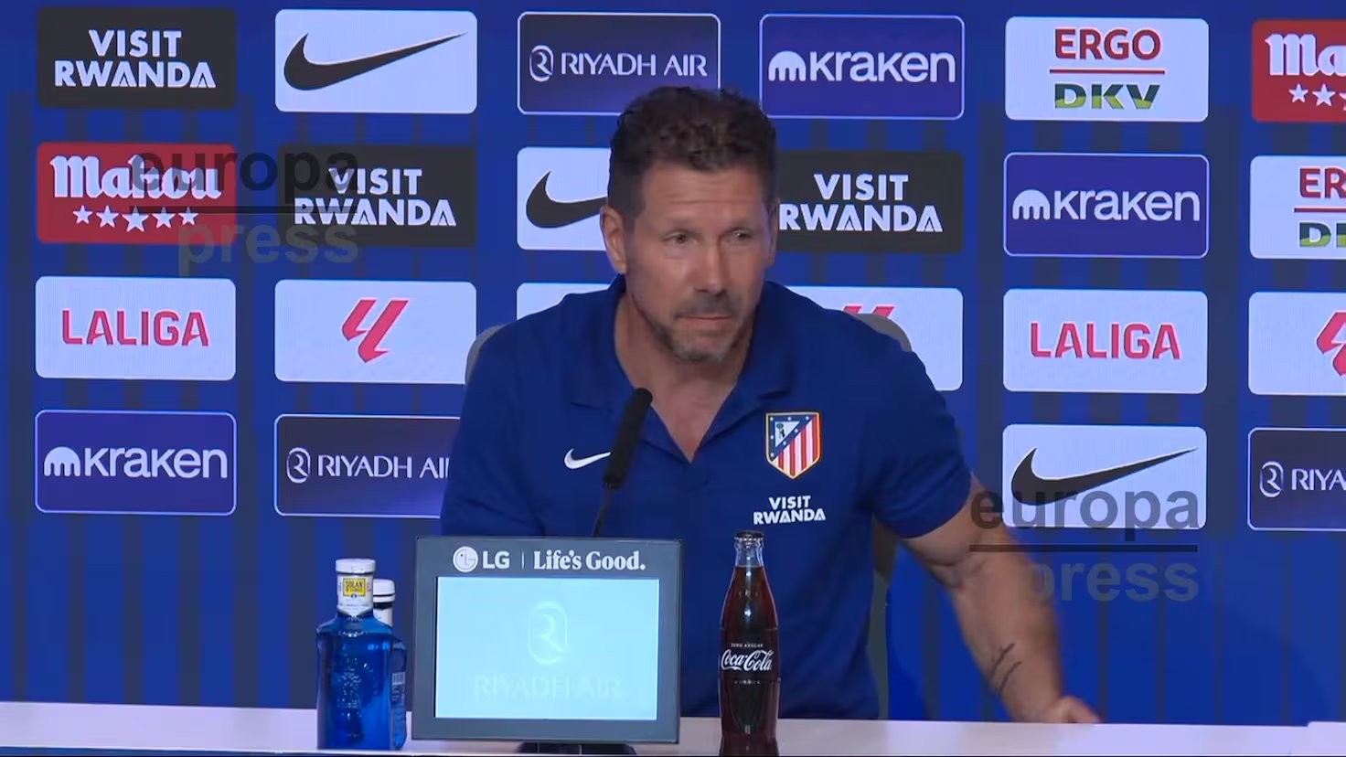 Preguntan al Cholo si merece el Balón de Oro Mbappé o Lamine: en 7″ responde y dice tal cual lo que esperaba