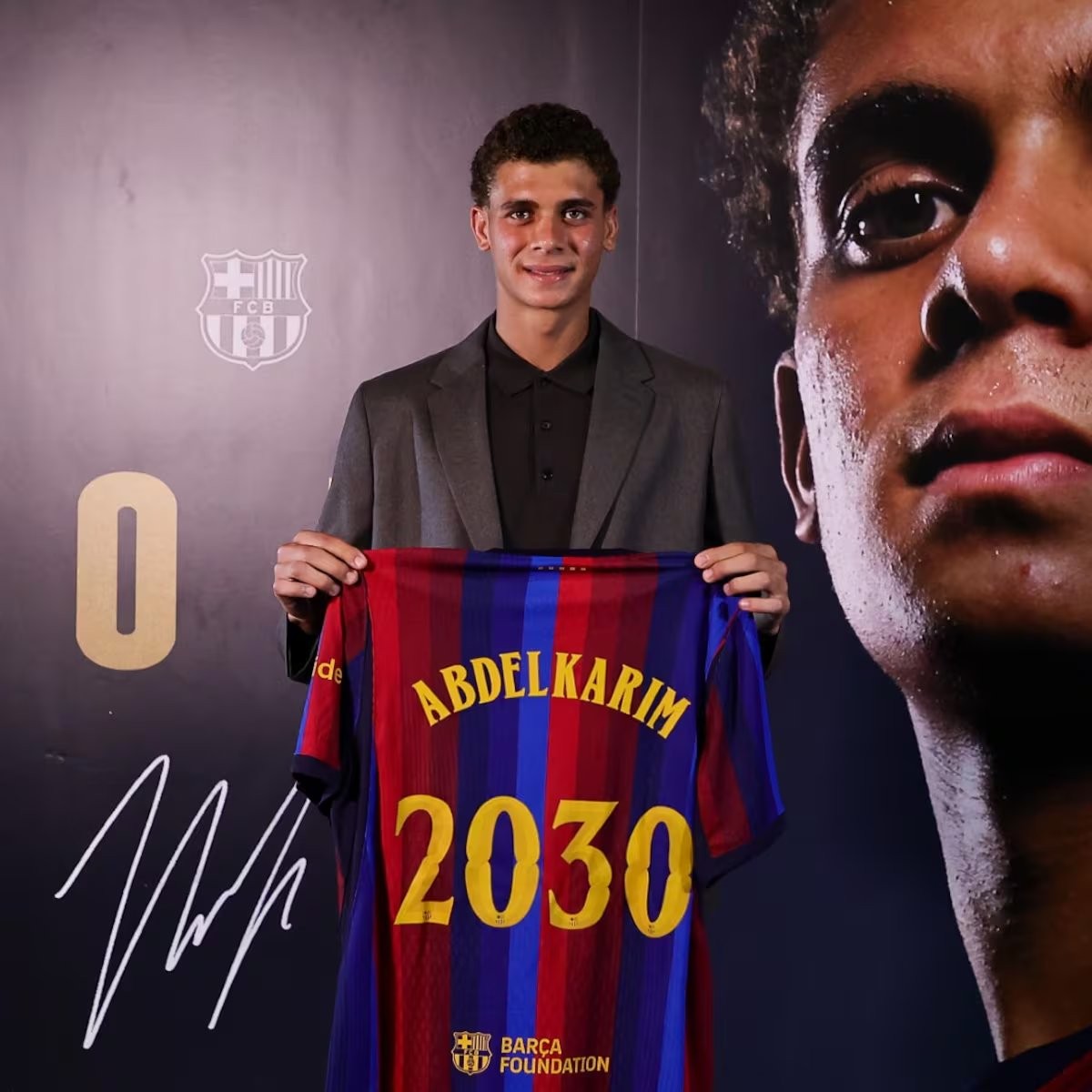 Hamza Abdelkarim: “Sé que llegarán los minutos”