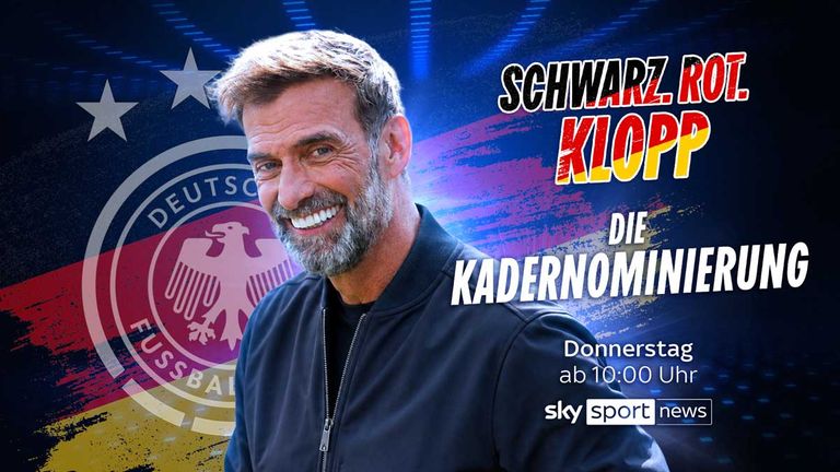 Sky Alemanha: Sete nomes praticamente confirmados na primeira convocação de Klopp; Baumann fora