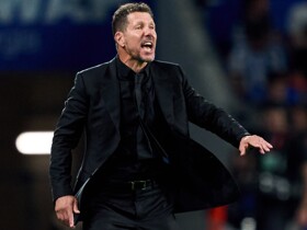 Simeone reiterates Atletico are 'work in progress' amid criticism