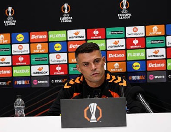 Xhaka: Dua Kali Kalah Final Liga Europa, Impianku Capai Final Lagi Bersama Sunderland