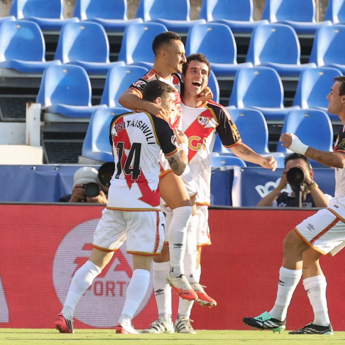 Resumen y goles del Rayo Vallecano vs. Espanyol, jornada 6 de LaLiga EA Sports