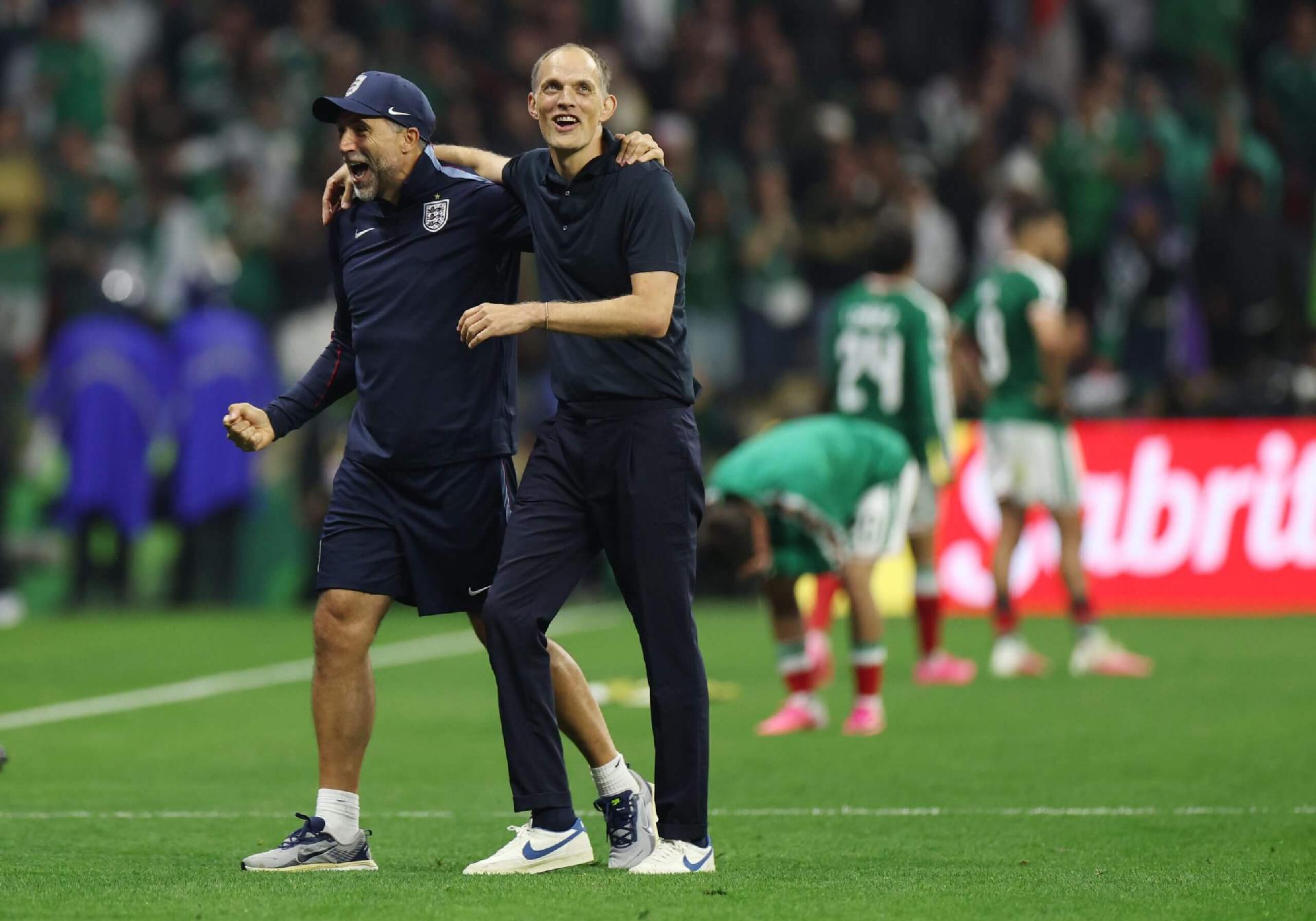 Thomas Tuchel Regrets Not Taking Pitch After England's 3-2 Win Over Mexico, Still Hurting From Late Argentina Loss