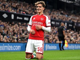 Ipswich Town 2-4 Arsenal: Dowman leads the way in EFL Cup success