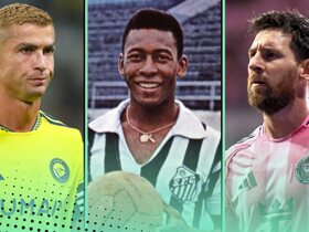 The 25 footballers with 1000+ goals including Messi, Ronaldo, Pele & Romario