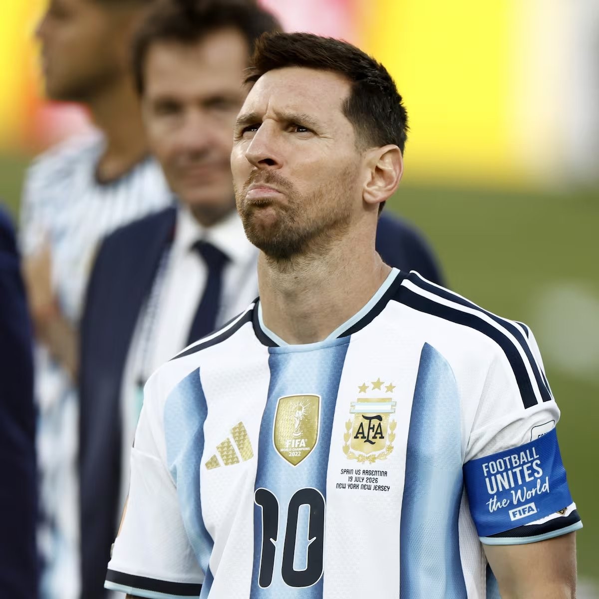 Argentina convoca a Messi para su despedida