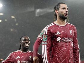 Liverpool 3-1 Tottenham: Dominik Szoboszlai strike seals Carabao Cup win as Spurs at least end goal drought
