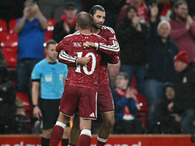 Liverpool 3-1 Tottenham: Szoboszlai stunner caps EFL Cup win for Iraola's men