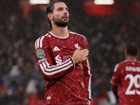Liverpool 3-1 Tottenham: Szoboszlai stunner caps EFL Cup win for Iraola's men