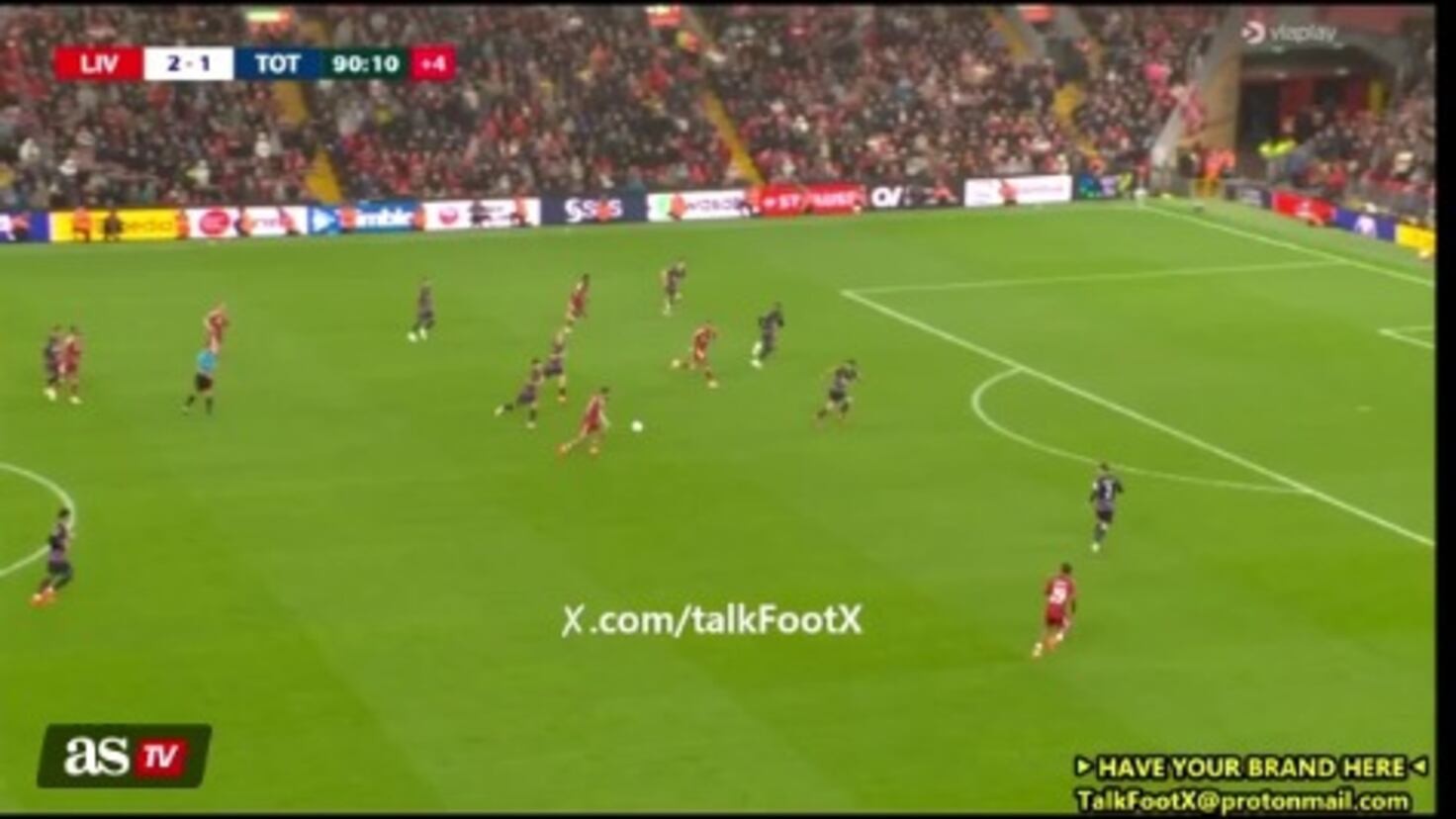 El mejor golpeo de Europa sin discusión pone patas arriba Anfield con un golazo de ensueño: eres tremendo, Dom