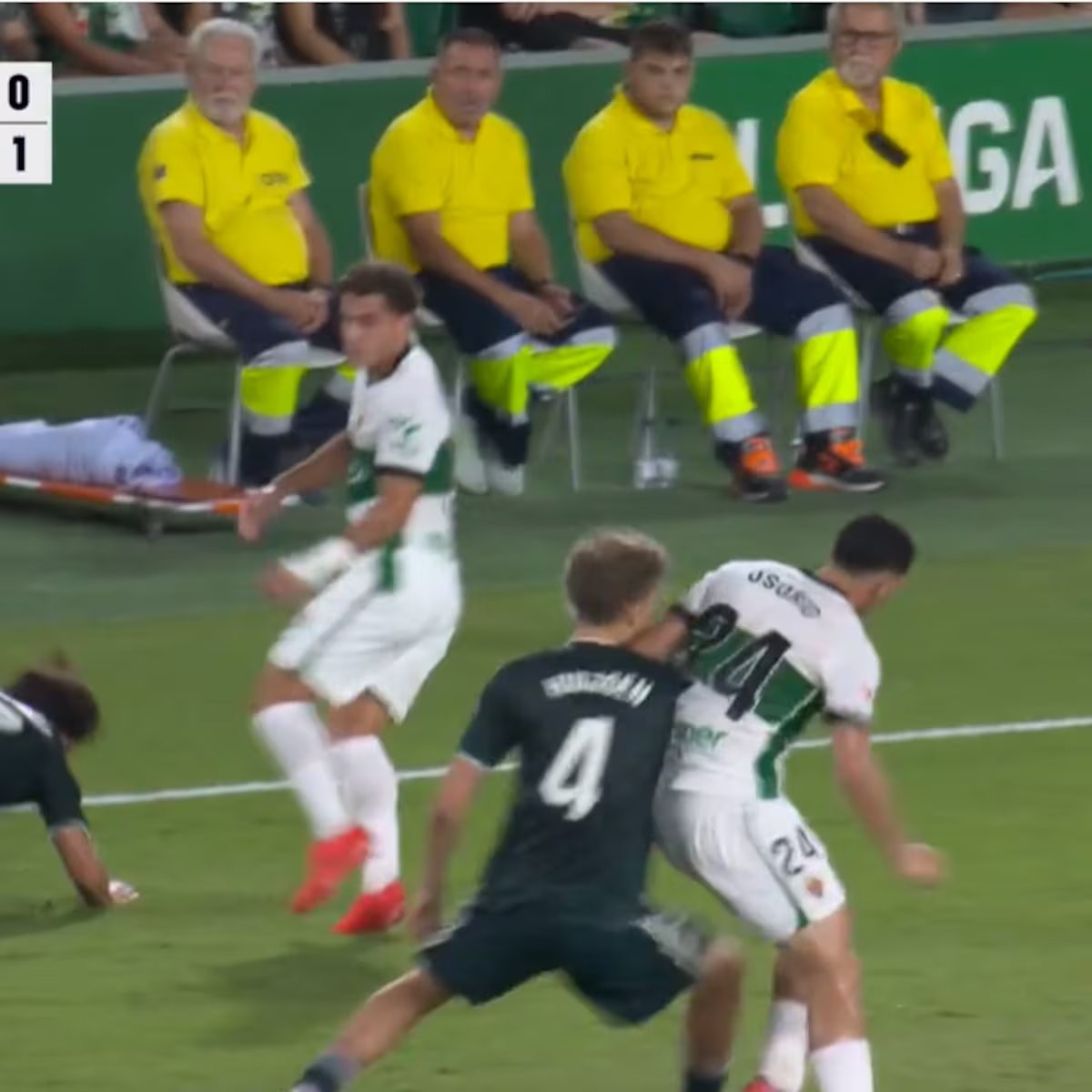 Puso al madridismo en ‘X’ a hervir de indignación pidiendo roja: la fea acción a Huijsen no castigada