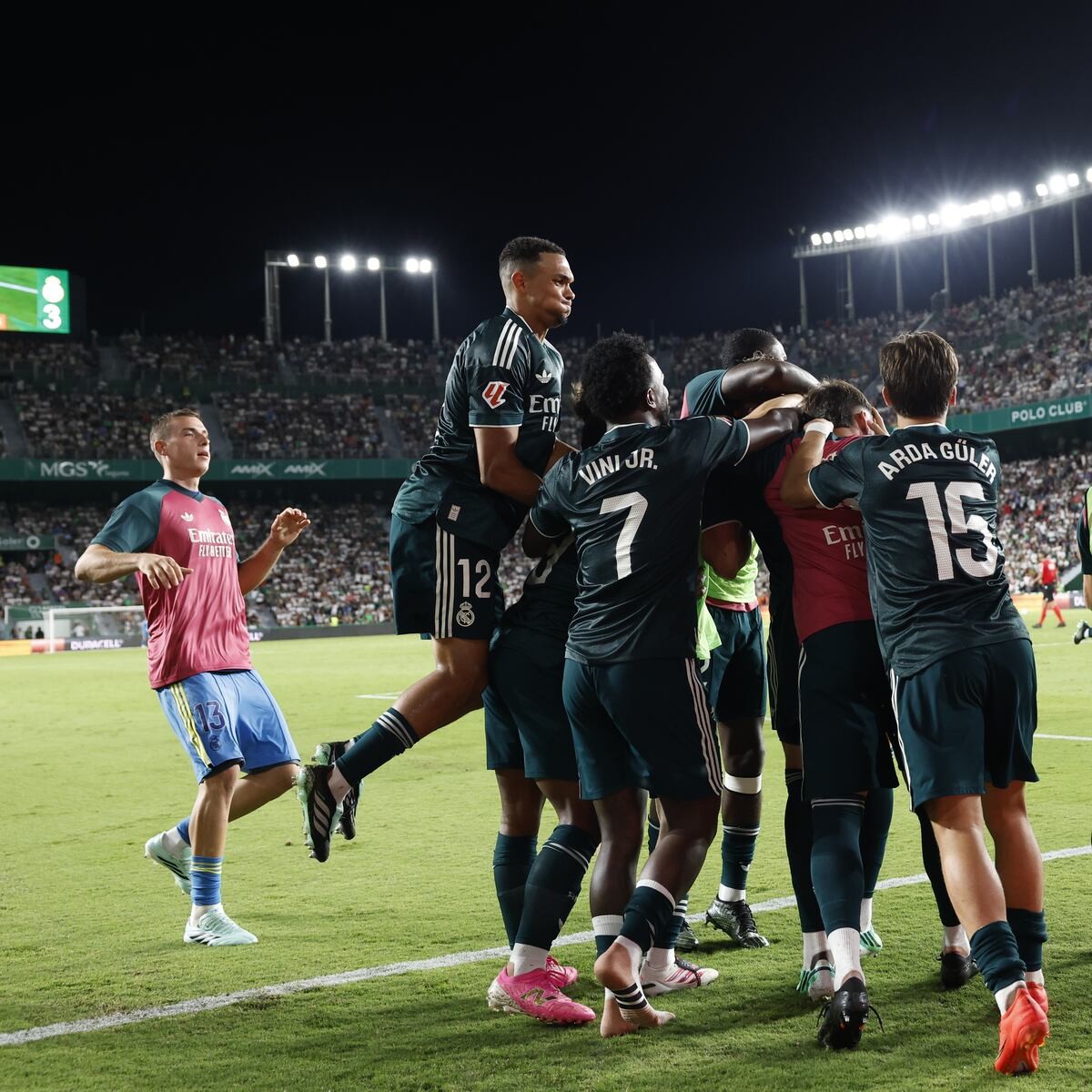 Resumen y goles del Elche vs Real Madrid, jornada 6 de LaLiga EA Sports