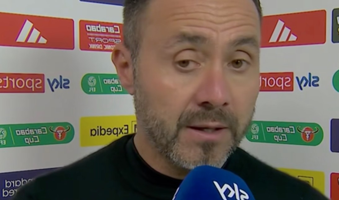 De Zerbi : Nous avons très bien joué ce soir, nous gagnerons beaucoup de matchs si nous continuons ainsi