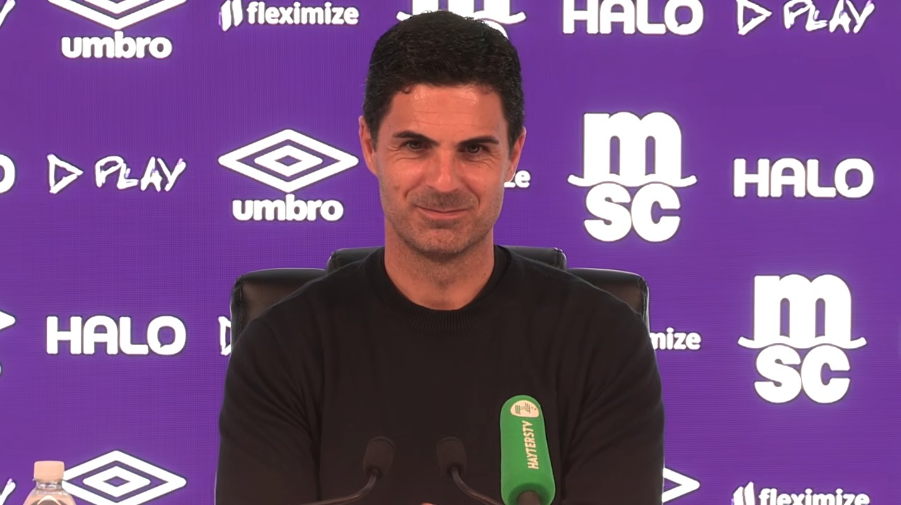 Arteta: la prestazione di Dowman è stata davvero straordinaria, ma dobbiamo proteggerlo