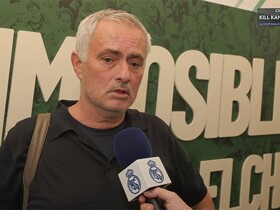 穆里尼奥：我唯一的批评是我们本可以杀死比赛，但我们没有
