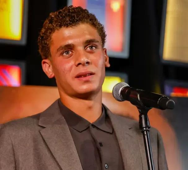 Hamza préfère qu'on l'appelle le Haaland du Nil et ne trouve pas honteux de jouer pour la réserve