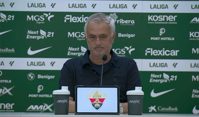 호세 무리뉴 감독, "2-0 앞서던 중 교체 결정, 경기 통제력을 잃을 것 같았다. 마지막 교체는 승부수였다"