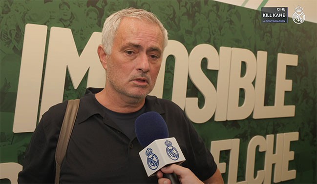 Mourinho: Minha única crítica é que poderíamos ter fechado o jogo, mas não o fizemos