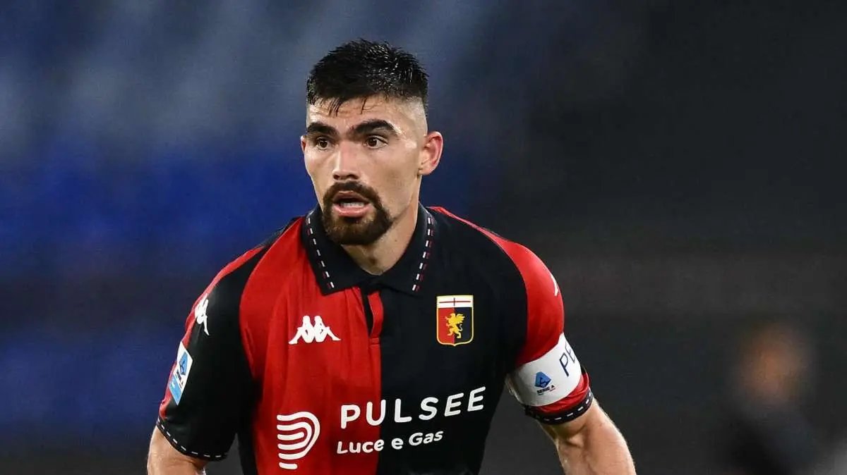 J. Vásquez: Es ist eine Ehre, 150 Mal für Genua gespielt zu haben und dieses Trikot zu tragen