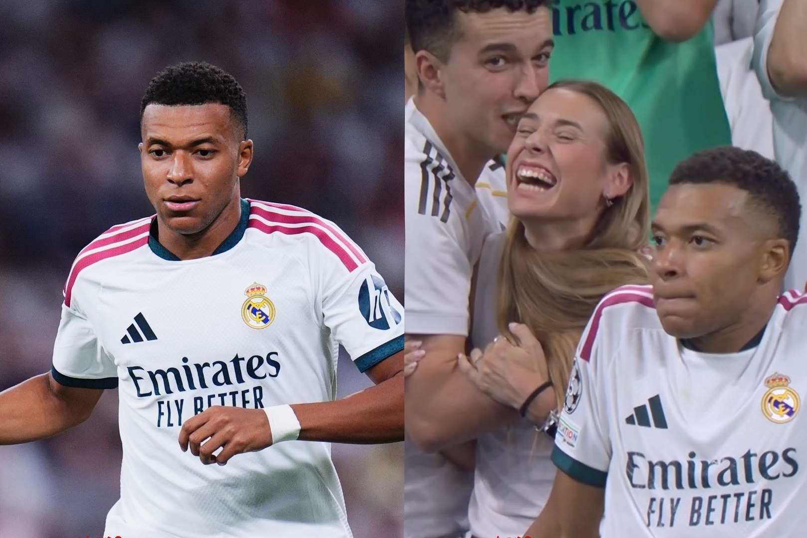 Marca: Real-Madrid-Fan lässt Kuss mit Freundin sausen, um Mbappé zu filmen