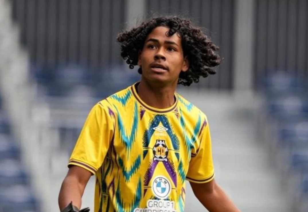 Goleiro de 16 anos Takagi Zakariah, de ascendência japonesa e tanzaniana, é convocado para a Seleção Sub-17 do Japão
