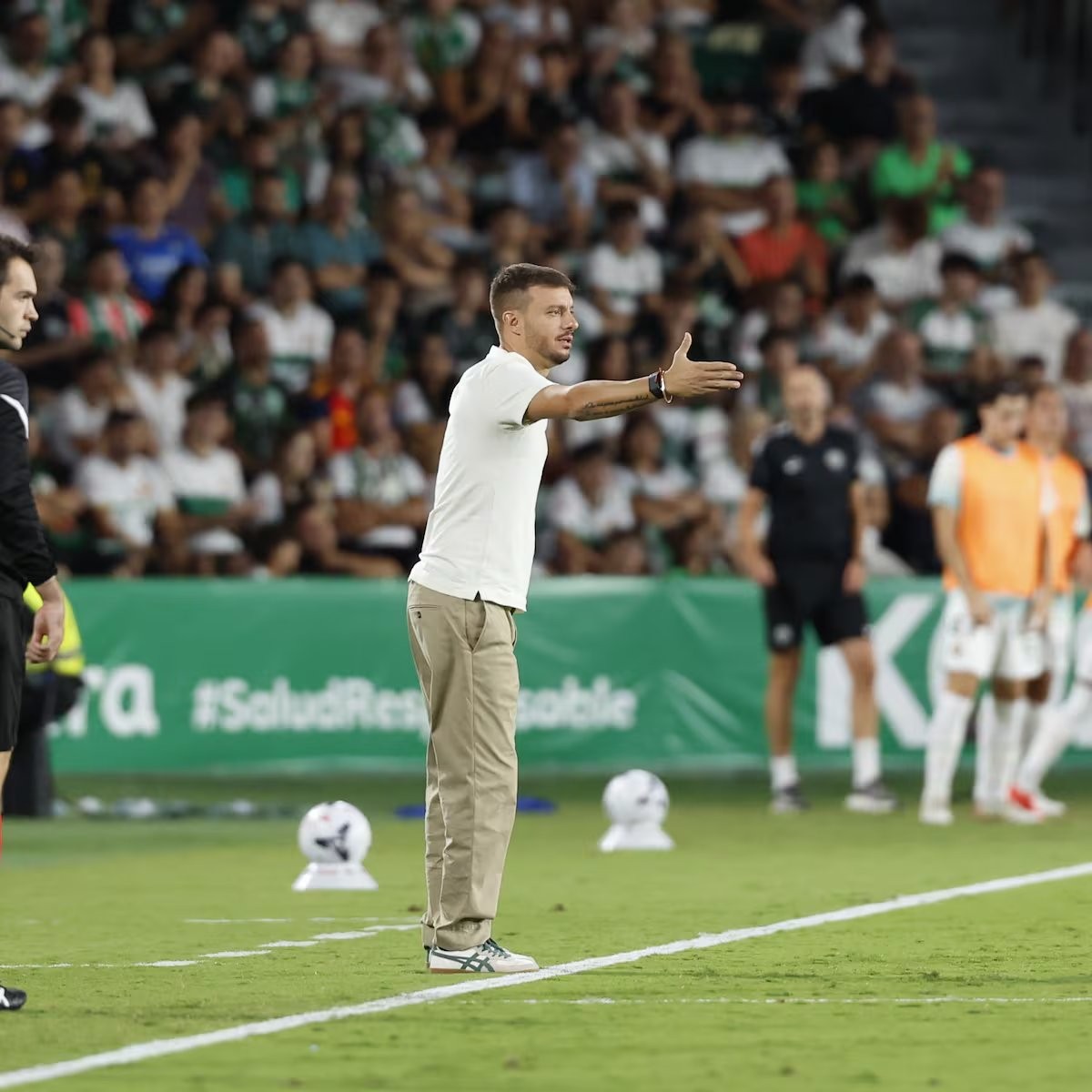 Anselmi: “No estoy enfadado con el equipo, siento orgullo”