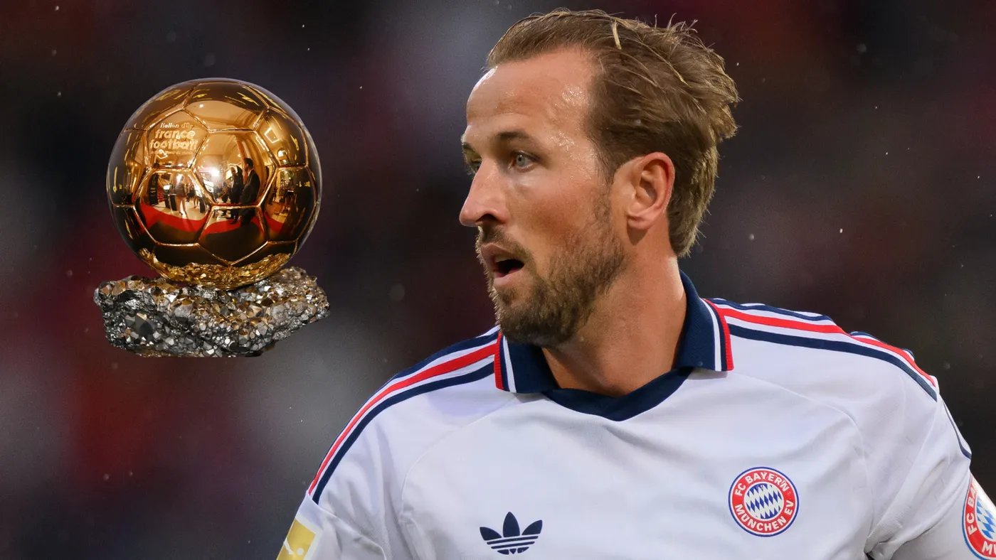 Owen: Ballon d'Or-Rennen offen, Kane hat gute Chancen