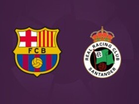 Barcelona vs Racing Santander LINE-UPS confirmed