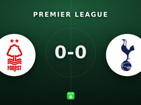 Premier League: Nottm Forest 0-0 Tottenham — Tonali MOTM with 3 long balls