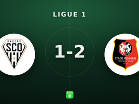 Ligue 1: Angers 1-2 Rennes — Lopes 4 saves, 93% passing