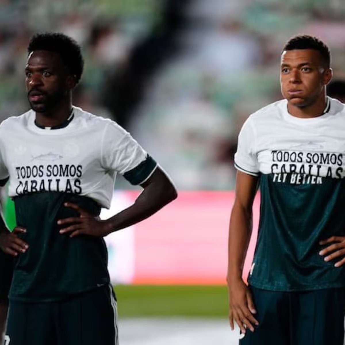 Vinicius, Mbappé y Konaté no muestran el mensaje de apoyo a Ceuta