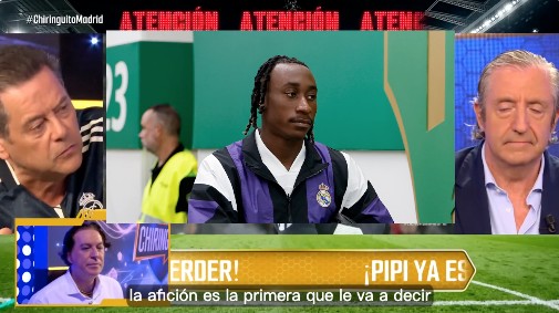 Roncerol: Diomande ya puede presionar a Vinicius