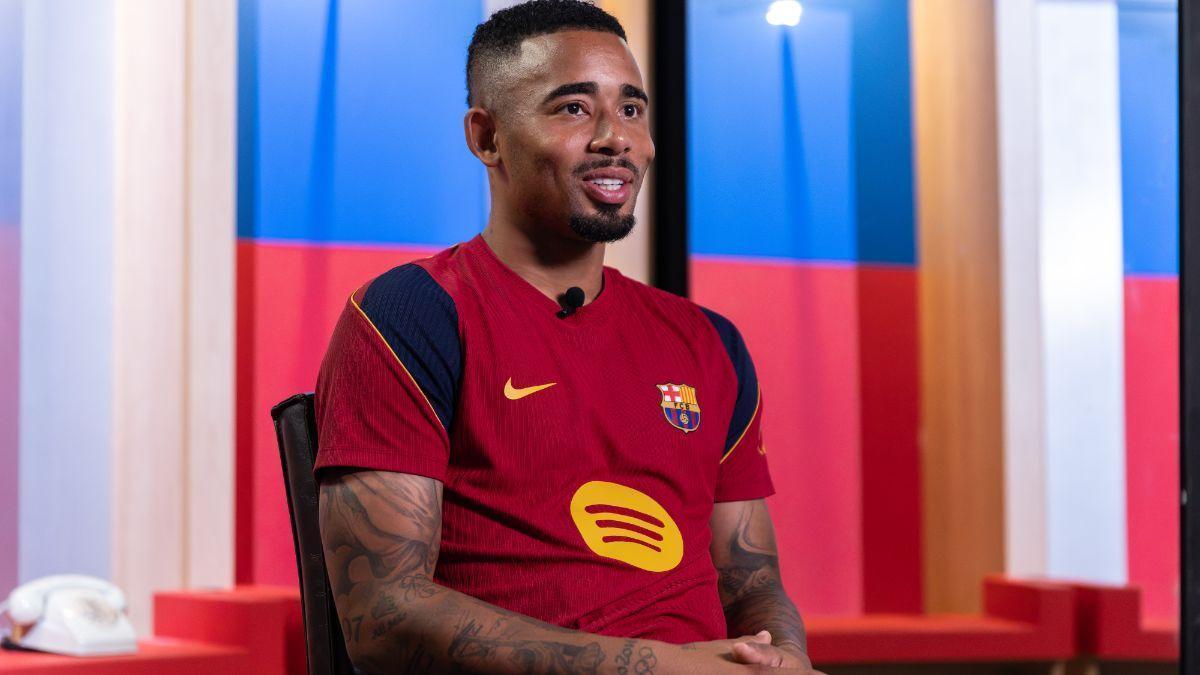Sport: Jesus segna all'esordio, l'effetto Barça aumenta i suoi follower sui social