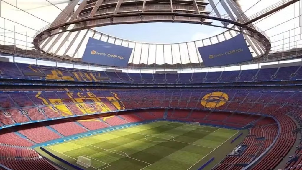 Báo chí Tây Ban Nha: Cải tạo Camp Nou dự kiến hoàn thành toàn bộ vào năm 2028, tổng chi phí vượt 1,5 tỷ euro