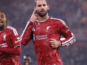 Opta：索博禁区外进球达13球，英超没有球员比他进得多