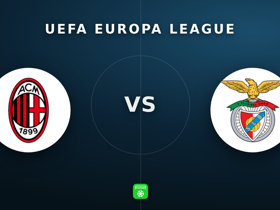 Europa League preview: Milan vs Benfica — 2 draws test Rossoneri