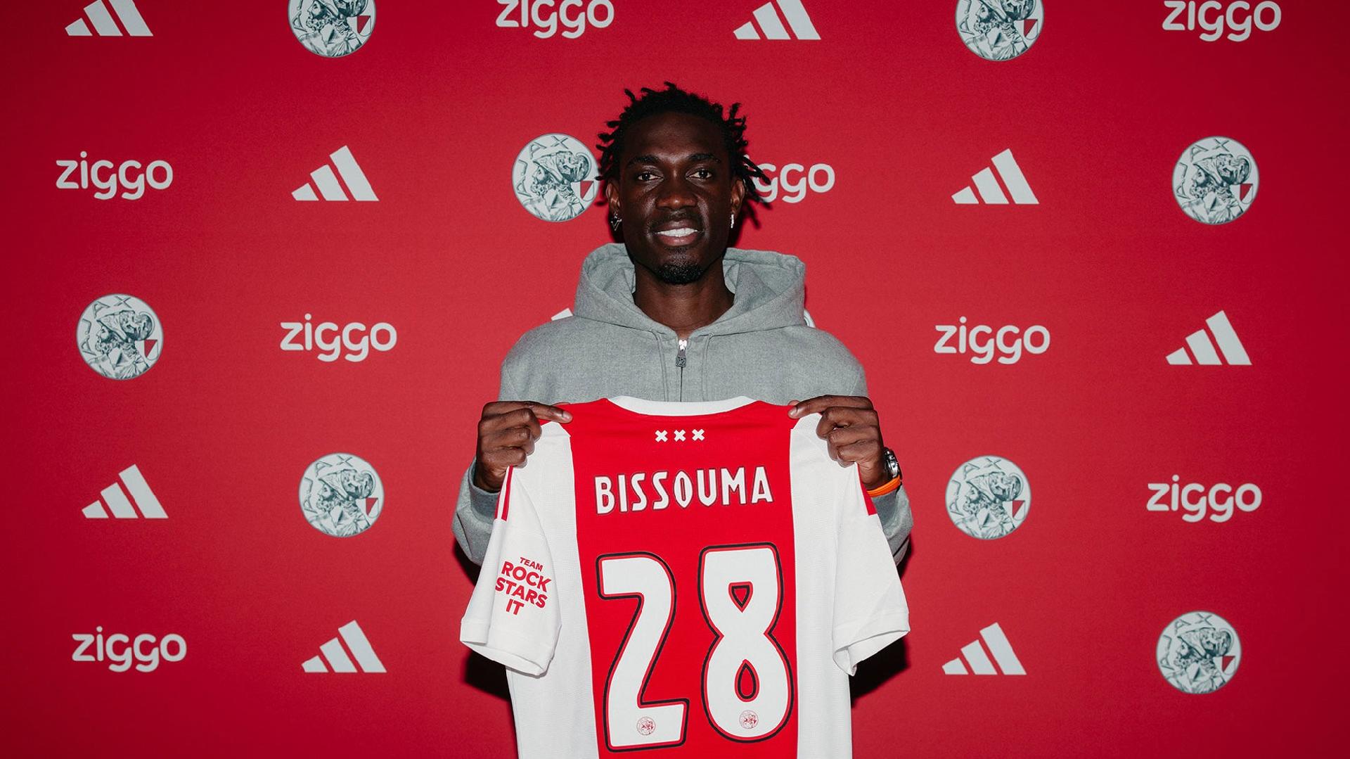 Officiel : Bissouma rejoint l'Ajax en tant qu'agent libre avec un contrat jusqu'en 2027