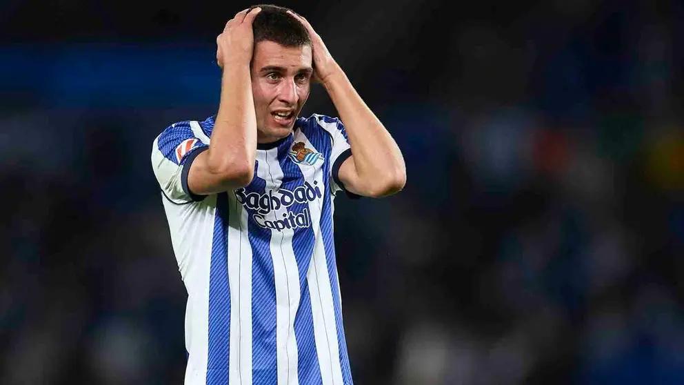 L'ancien joueur de la Real Sociedad Carricaburu fait l'objet d'une enquête pour conduite en état d'ivresse après un accident