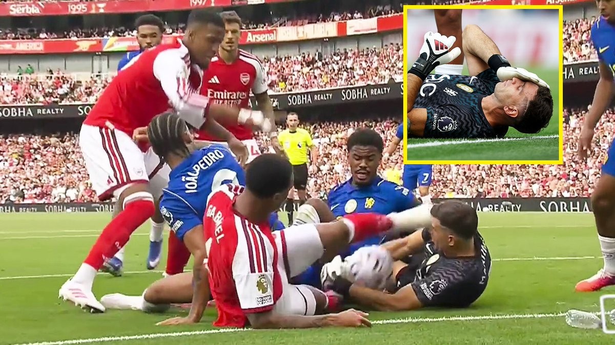 Le panel d'experts de la Premier League confirme l'absence de carton rouge pour Gabriel après le contact avec Martínez à la tête