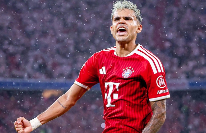 Diaz: Muốn khoác áo Bayern nhiều năm, tôi sẽ sớm tìm lại phong độ tốt nhất
