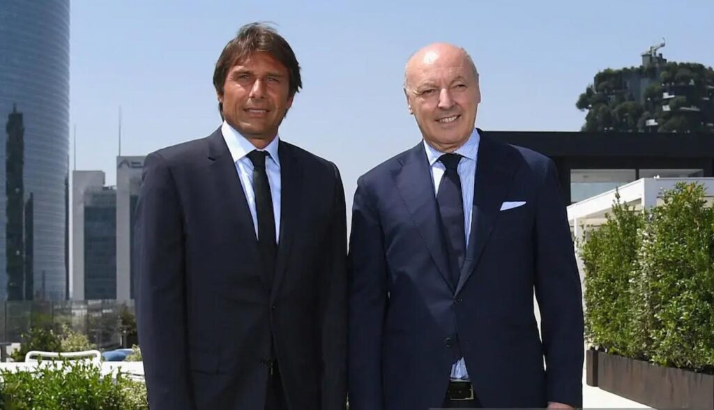 Zazzaroni: Conte podría volver a la Juventus, Marotta intentó evitarlo