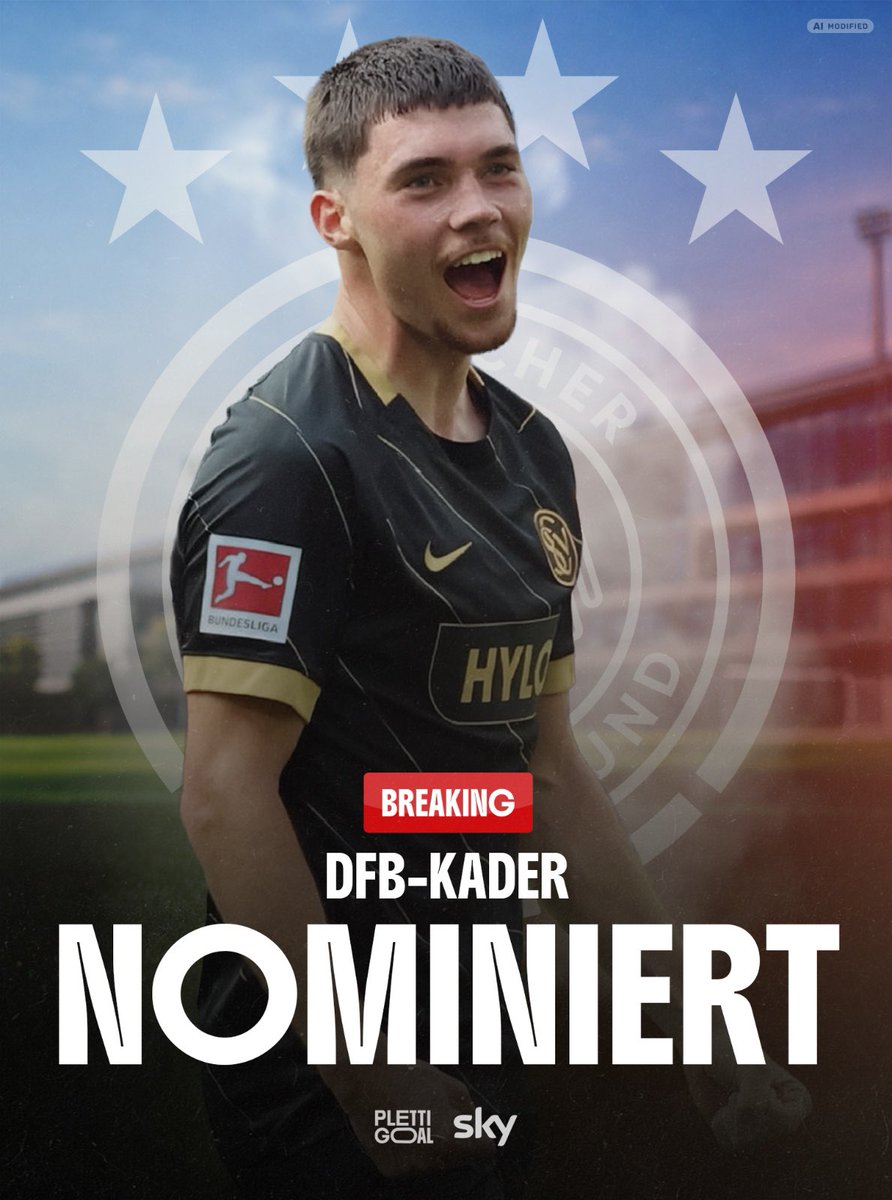 Sky Alemania: Keidel, nominado por Klopp para la selección alemana, listo para su debut