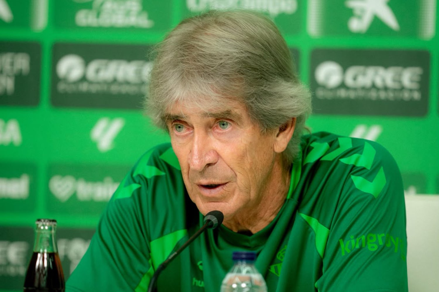 Pellegrini: El mejor deseo para mi cumpleaños es ganarle al Getafe