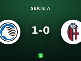 Serie A : Atalanta 1-0 Bologna — victoire minimale lors de la J2
