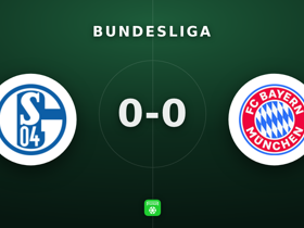 Bundesliga: Schalke 04 0-0 Bayern München — Tah's 136 touches dominate