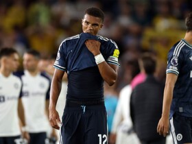 Newcastle were 'not what they want to be' against Leeds, says Thiaw