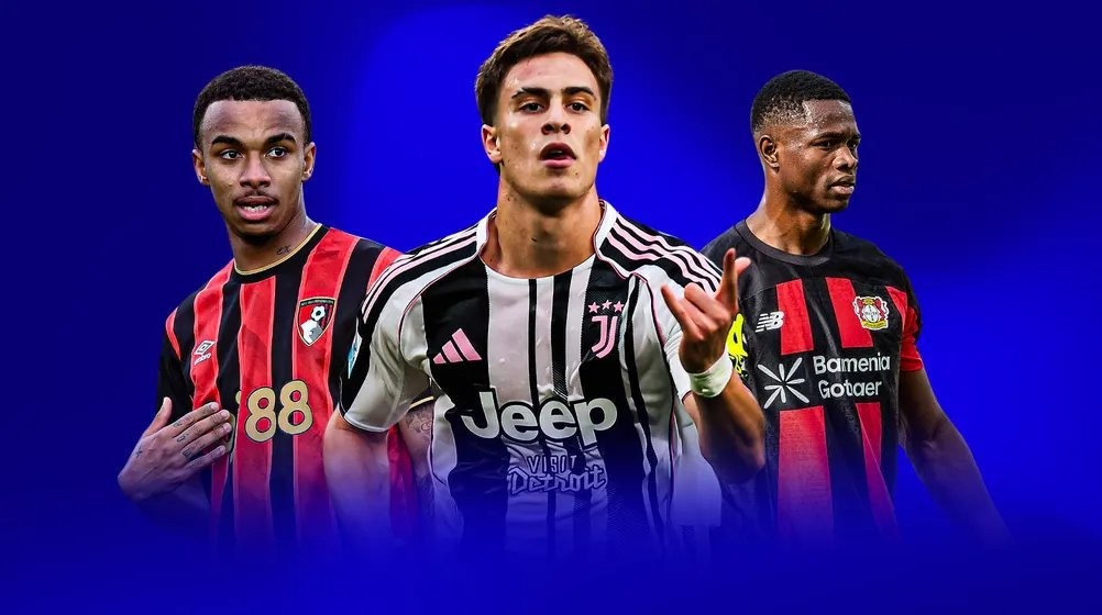 Top 20 jugadores de la Europa League por valor de mercado: Yıldız primero con 75 millones, Bournemouth y Crystal Palace dominan