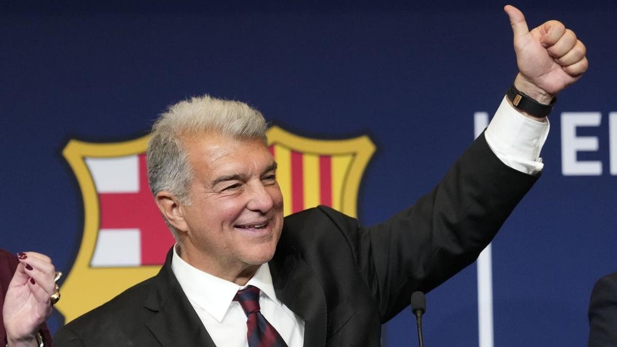 Laporta menargetkan Barcelona raih pendapatan €1,45 miliar pada musim 2030-31